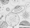 Cosmos Sketch - View 1