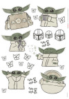 Star Wars The Mandalorian Grogu Cute - View 1