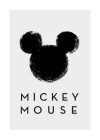 Mickey Mouse Silhouette