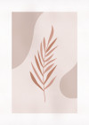 Boho Leaves - View 1