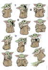 Star Wars The Mandalorian Grogu The Cutest - View 1