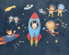 Friends in Space - View 1
