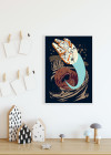 Star Wars Classic Vector Asteroid Worm