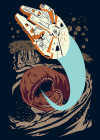 Star Wars Classic Vector Asteroid Worm