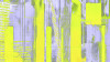 Straight Upright yellow-bleu - View 1