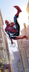 Marvel Spider-Man Swinging - View 1
