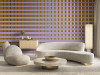 Griddy turquisecognac-violett - View 1
