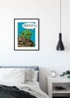 Star Wars Classic Comic Quote Yoda