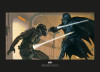 Star Wars Classic RMQ Vader Luke Hallway