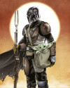 Star Wars The Mandalorian and Grogu - View 1
