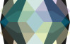 Gem Stone Diamond green-bleu-umbra - View 1