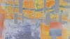 Squares Dropping orange - View 1