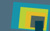 Blocking Oblique petrol-green - View 1