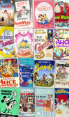 Disney Movie Posters Retro Girls - View 1