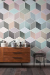 Cubes Pastel - View 1