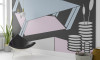 Perspective Table bleu-grey-rose - View 1