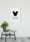 Mickey Mouse Silhouette