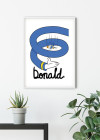 Donald Duck Spiral