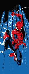 Spider-Man Rooftop-Rockin - View 1