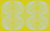 Eyes Wide Open Quartett yellow-ice