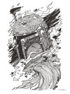 Star Wars Boba Fett Drawing