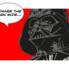 Star Wars Classic Comic Quote Vader