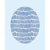Shelly Patterns Blue