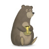 Cute Animal Bear