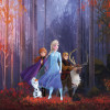 Frozen Autumn Glade