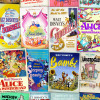 Disney Movie Posters Retro Girls