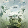 Star Wars The Mandalorian Grogu Frogs