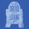 Star Wars Silhouette Quotes R2D2
