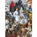 Star Wars Classic Cartoon Collage