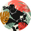 Winter Tropics Black Panther