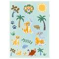 Lion King Palmtrees - Thumbnail View 1
