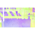 Alleys Rainy yellow-violett - Thumbnail View 1