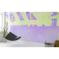 Alleys Rainy yellow-violett - Thumbnail View 1