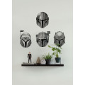 Star Wars The Mandalorian Helmets - Thumbnail View 1