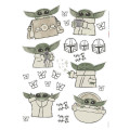 Star Wars The Mandalorian Grogu Cute - Thumbnail View 1