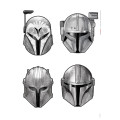 Star Wars The Mandalorian Helmets - Thumbnail View 1