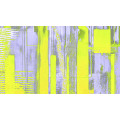 Straight Upright yellow-bleu - Thumbnail View 1