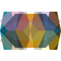 Gem Stone Diamond green-orange-mocca - Thumbnail View 1