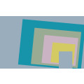 Blocking Oblique bleu-yellow - Thumbnail View 1