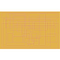 Mills Board Mondial whitepink-orange - Thumbnail View 1