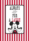 Mickey Mouse Laugh
