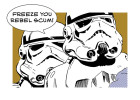 Star Wars Classic Comic Quote Stormtrooper
