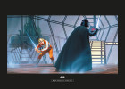 Star Wars Classic RMQ Vader Luke Carbonit Room