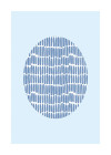Shelly Patterns Blue