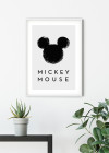 Mickey Mouse Silhouette