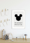 Mickey Mouse Silhouette